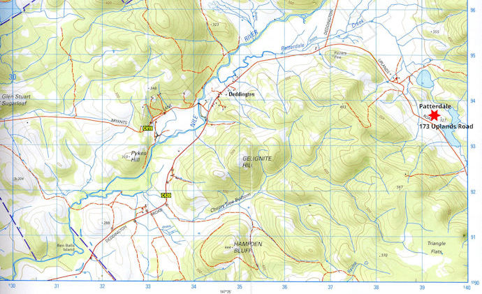 Location of Patterdale, Mills Plain - 112kB jpg