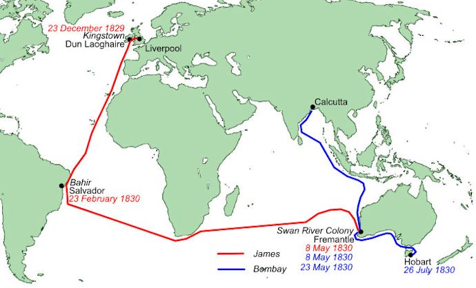 Voyage of the James - 47kB jpg