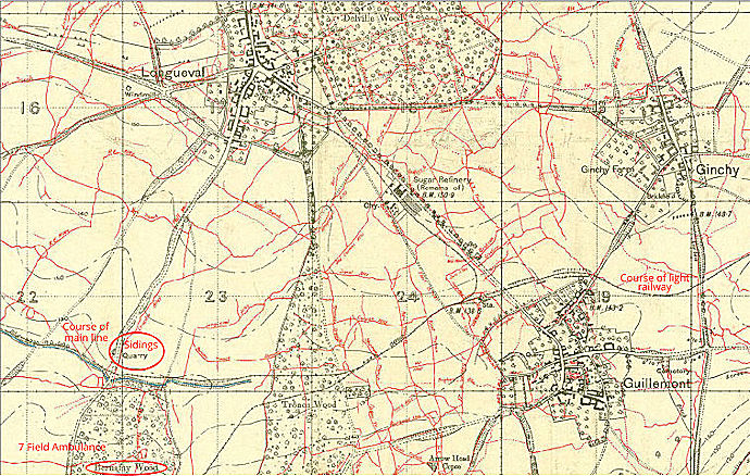 Longueval trench map 57c SW3 20sep16 - 193kB jpg