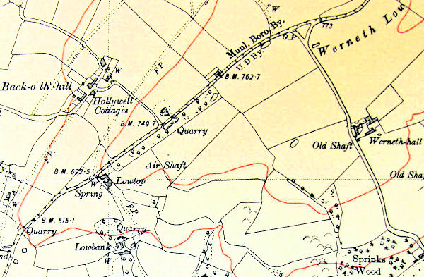 Map locating Low Top in 1906 - 92kb jpg