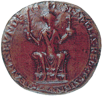 The seal of King William - 30kB gif