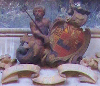 The arms of Sir Henry Littleton - 25kB jpg