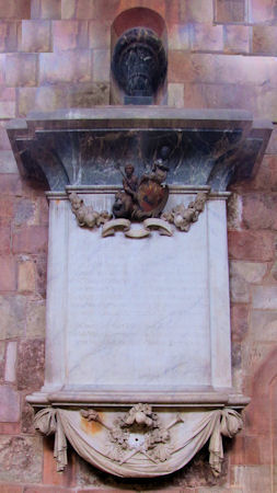 Henry Littleton's memorial - 28kB jpg