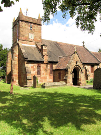 Frankley Church 2013 - 52kB jpg