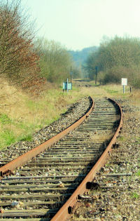 The Doullens to Amiens railway - 33kb jpg