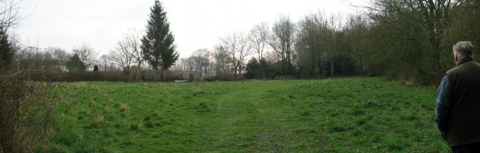 The location of 10WYR's headquarters in Mesnil - 37kb jpg