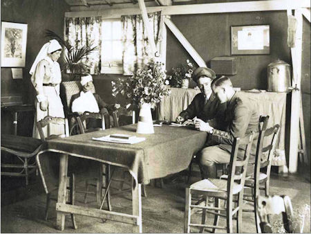 Remy Siding officer's mess - 45kB jpg