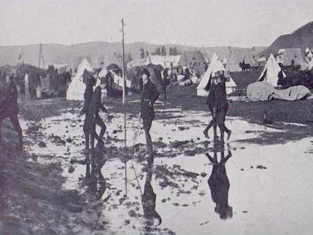 Salonika camp autumn 1915 - 33kB jpg