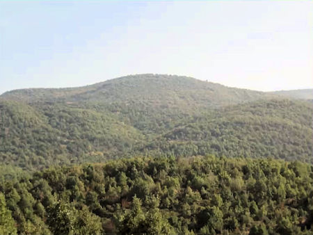 Kosturino Ridge - 33kB jpg