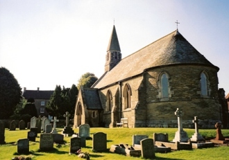 Beswick Hall - 45Kb jpg