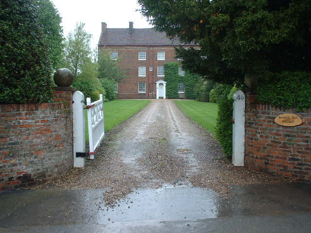 Beswick Hall - 23Kb jpg