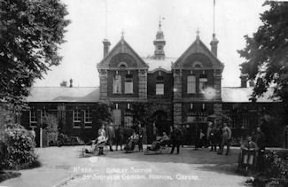 3rd Southern General Hospital infirmary - 17Kb jpeg