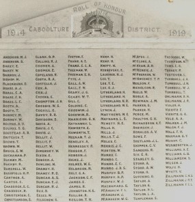 Memorial in Caboolture RSL, Qld 31Kb-jpg