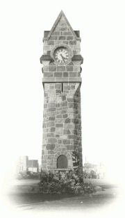 Wainwright Memorial Clock 13 September 1923 - 8kB jpg 