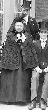 Margaret Elizabeth Williams circa 1900