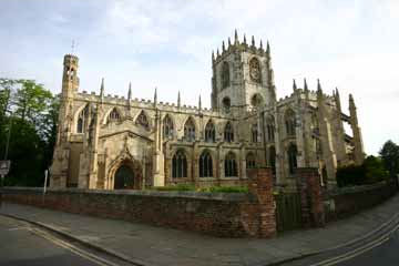 St Mary's Church, Beverley - 17kB jpg