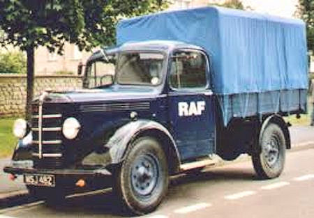 RAF 3 tonner - 35kB jpg
