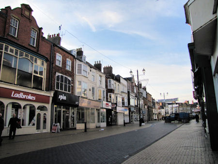 King Street, Bridlington 2010 - 37kB jpg