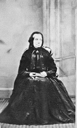 Fanny Harper in later life - kb jpg