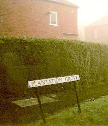 Site of The Plantation, Acomb, York - 24kB jpg