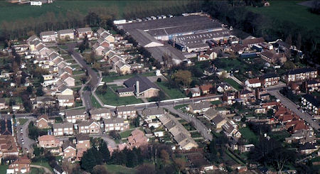 The Manor Road depot - 44kB jpg