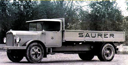 An early Saurer type B circa 1928-1934 - 35kBjpg