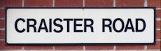 Craister Road in 2011 - 6kB jpg
