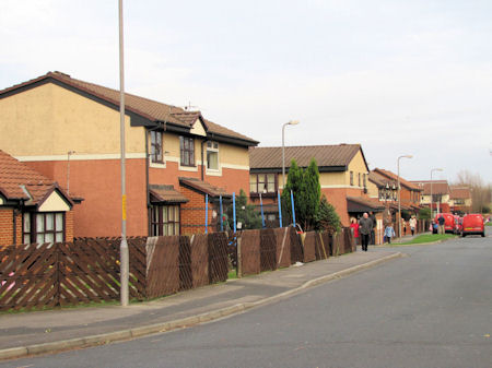 Craister Road in 2011 - 31kB jpg