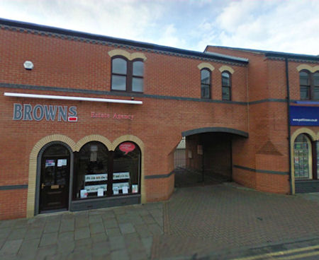 Bishop Street, Stockton 2009 - 34kB jpg