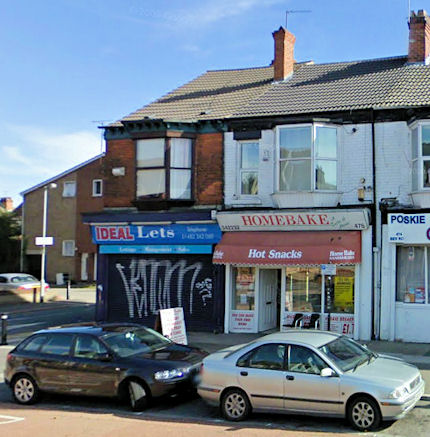 424 Beverley Road, Hull 2009 - 52kB jpg