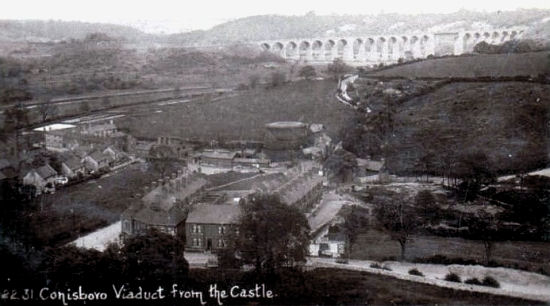 Burcroft village 1931 -38kB jpg