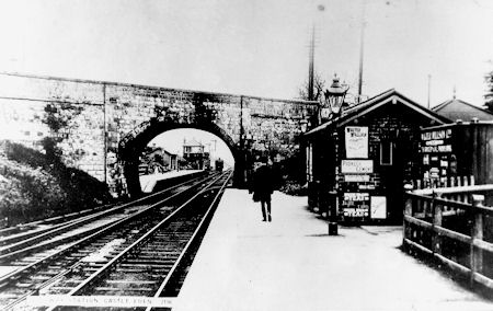 Castle Eden Station - 34kB jpg