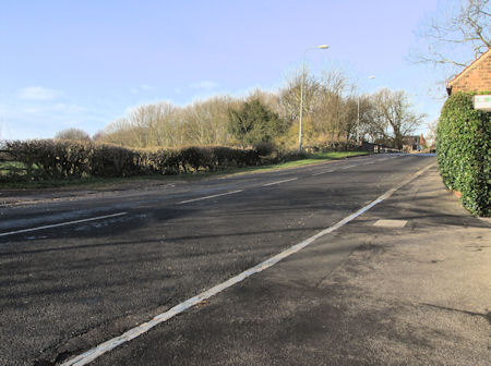 Railway bridge lay-by, over the Hartlepool railway line 2011 - kB jpg