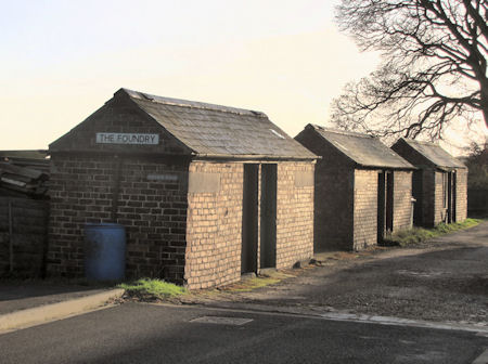 The Foundry - original outbuilings across the road from the houses 2011 - kB jpg