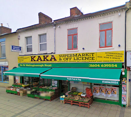 78 Wellingborough Road, Northampton 2011 - 54kB jpg