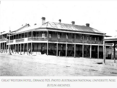 Grand Western Hotel 1925 - 33kB jpg