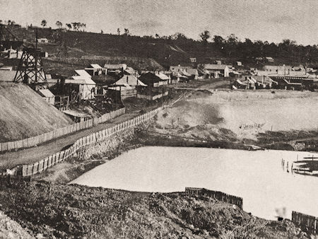 Lucknow mine c.1900 - 53kB jpg