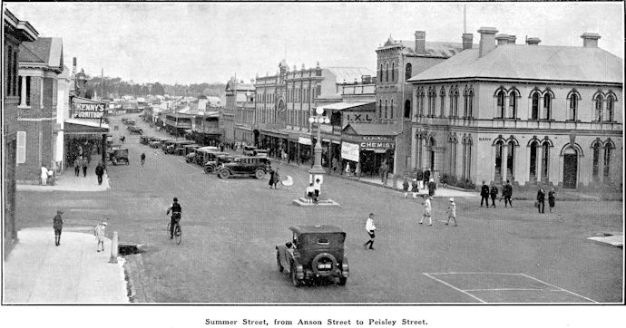 Summer Street, Orange c.1925 - 58kB jpg