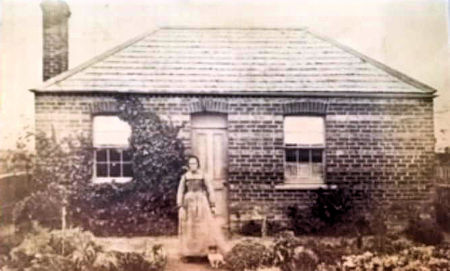 Charlotte Blackman at Miners Rest - 28kB jpg