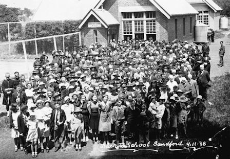 Sandford School 1938 - 52kB jpg