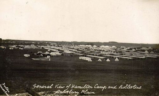 Hamilton and Rolleston Camp - 34Kb jpg