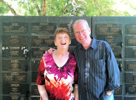 John William and Christine Blackman - 49kB jpg