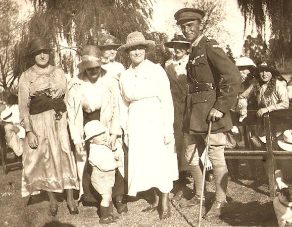 Capt JR Blackman's rturn to Ararat in 1919 - 737Kb jpg