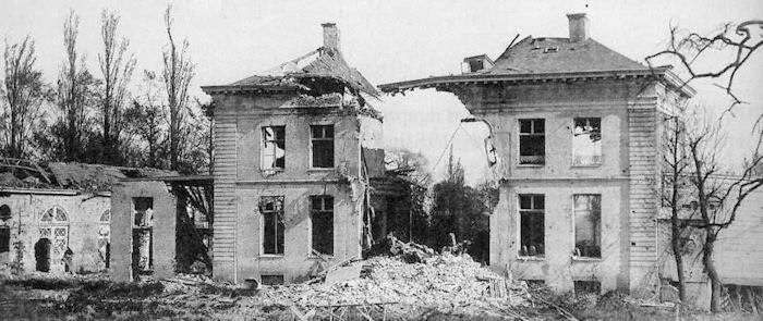 Photograph Chateaun Segard post 1918 - 48kB jpg