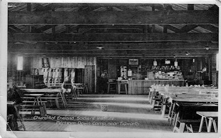 Perham Down soldier's institute - 33kB jpg