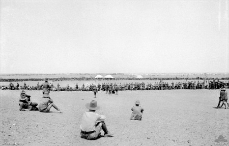 5th Bn sports at Tel-el-Kebir 25apr16 - 70kB jpg