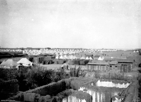 Tel-el-Kebir Camp May 1916 - 86kB jpg