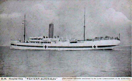 HMHS Western Australia - 32kB jpg