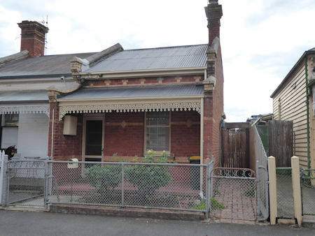 Mabel Pearson 36 Neptune Street, Richmond - 36kB jpg