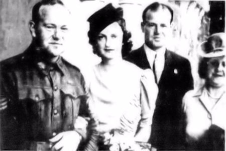 Margery Blackman's wedding - 24kB jpg